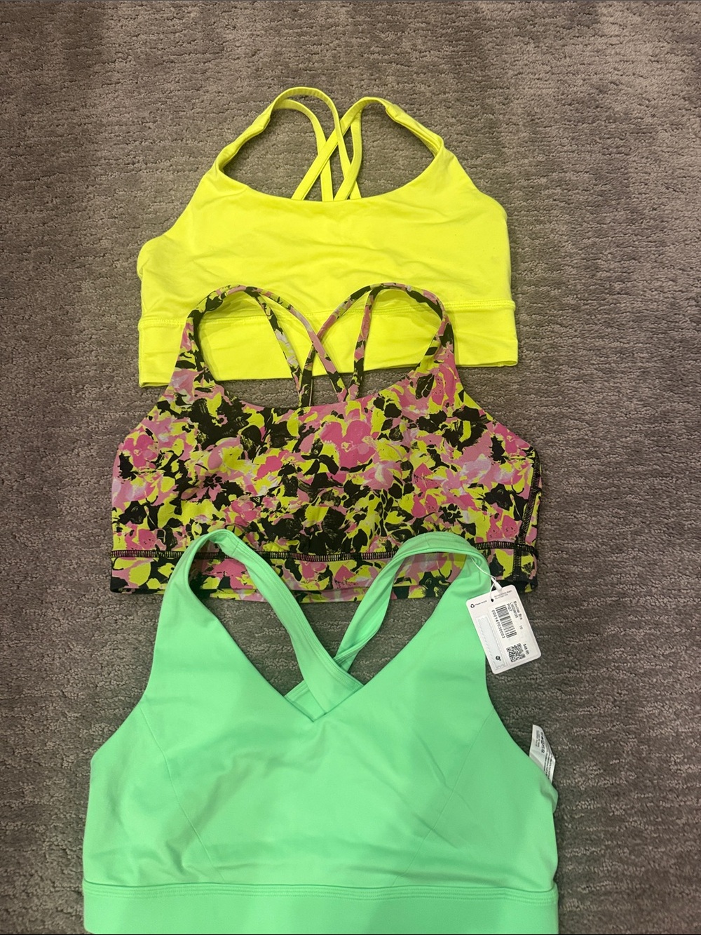 Lululemon sports bras NWT size 10. - Picture 2 of 2